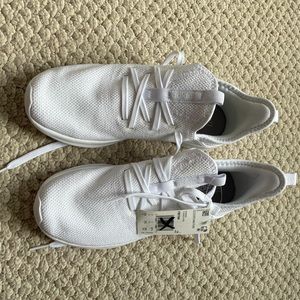White Cloudfoam Adidas